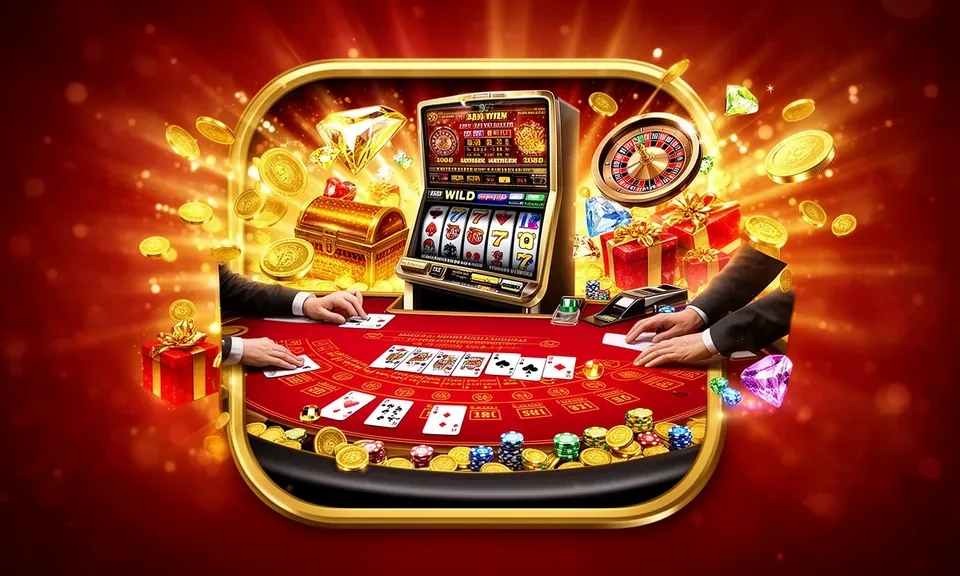 too12 Indonesia Casino lobby